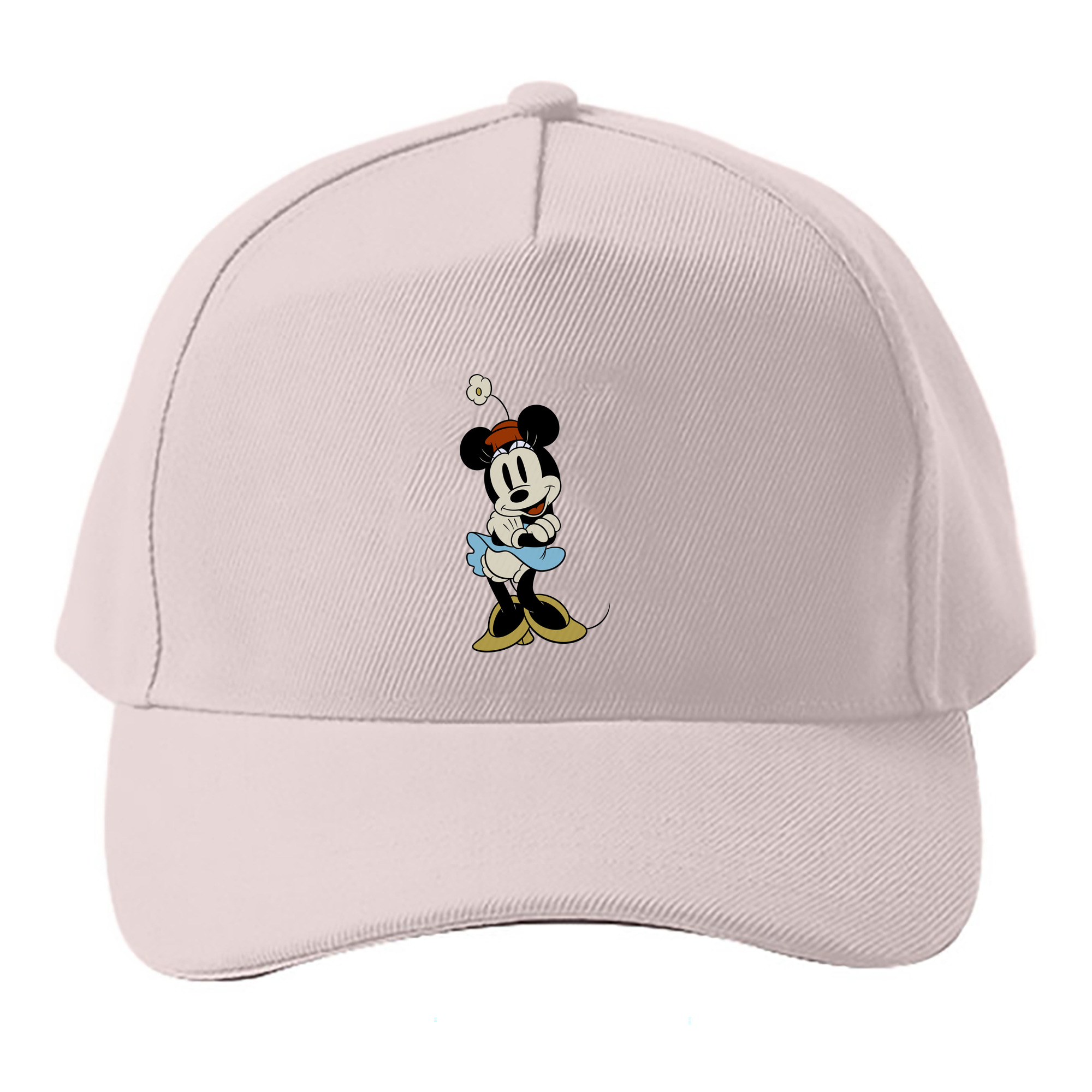 （画像用） ミッキーマウス Mickey Mouse ベースボールキャップ 綿100％ 男女兼用 帽子 スポーツ